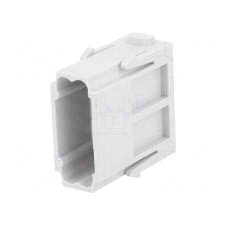 Conector HDC Han-Modular 12 pini fără contacte | Electronic-mag.ro | Componente Electronice