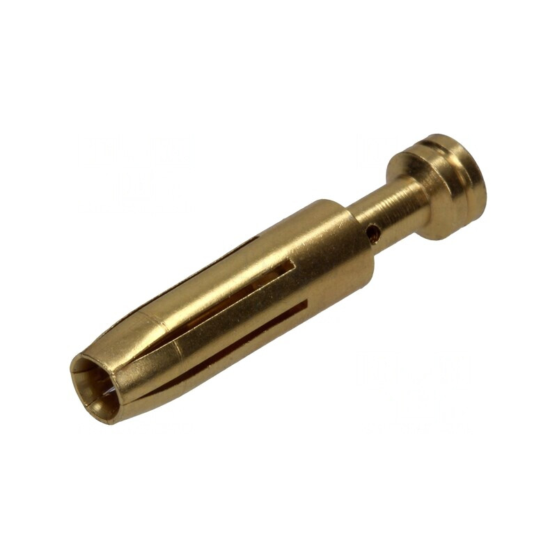 Pin mamă aurit 0,75mm2 18AWG Han E® HMC crimpat | Electronic-mag.ro | Componente Electronice