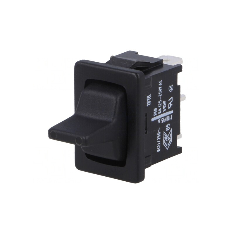 Comutator Basculant 3 Pini ON-OFF-ON 6A 250V | Electronic-mag.ro | Componente Electronice