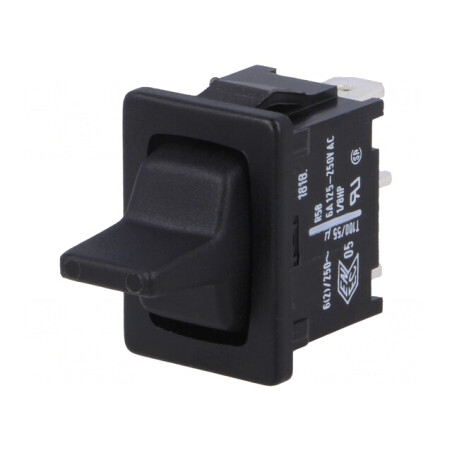 Comutator Basculant 3 Pini ON-OFF-ON 6A 250V | Electronic-mag.ro | Componente Electronice