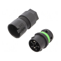 Conector Alimentare AC Terminal cu Șurub 16A