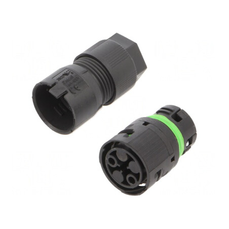 Conector Alimentare AC Terminal Șurub Mamă 16A | Electronic-mag.ro | Componente Electronice