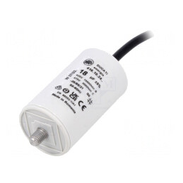 Condensator pentru Motoare 18uF 425VAC | Electronic-mag.ro | Componente Electronice