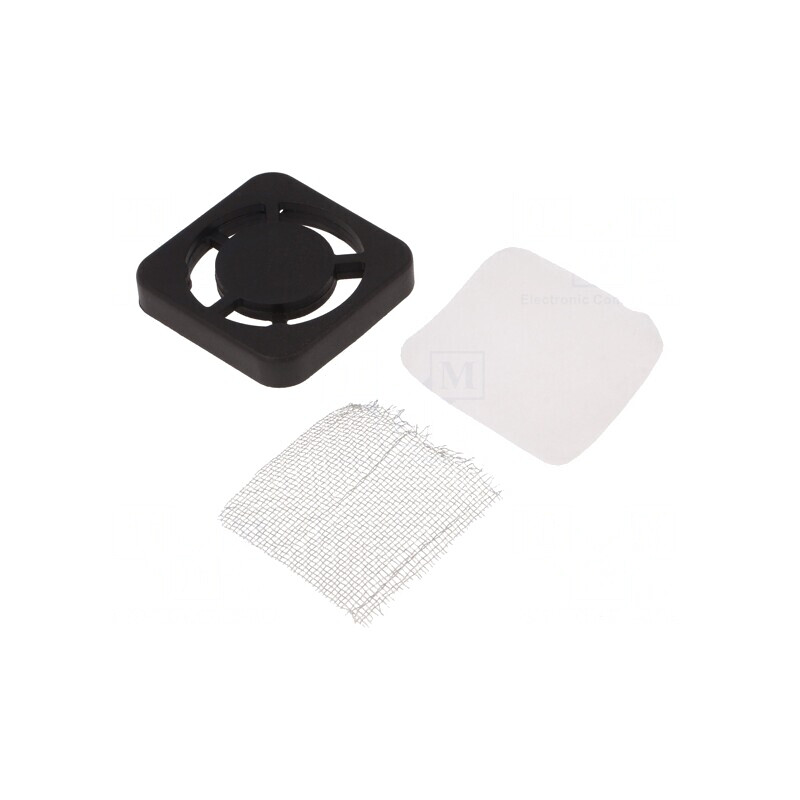 Protecție 40x40mm cu Șurub și Distanță Orificii 32mm | Electronic-mag.ro | Componente Electronice