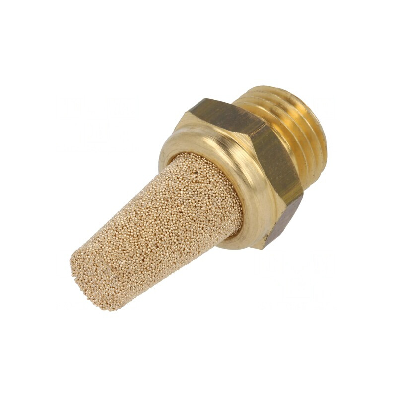 Amortizor de Zgomot 10bar BSP 1/4 Exterior | Electronic-mag.ro | Componente Electronice Amortizor de Zgomot 10bar BSP 1/4 Exterior | Electronic-mag.ro | Componente Electronice