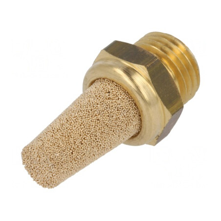 Amortizor de Zgomot 10bar BSP 1/4 Exterior | Electronic-mag.ro | Componente Electronice