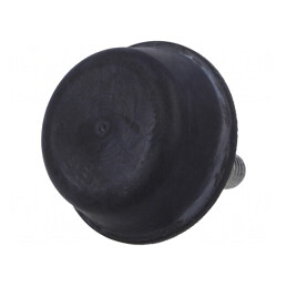 Picioruș Vibro-Absorbant 50mm Duritate 70 Shore | Electronic-mag.ro | Componente Electronice