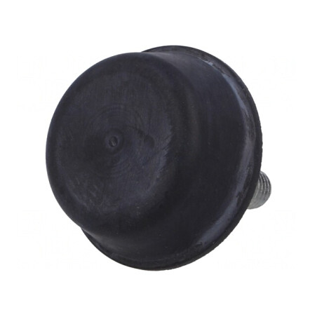 Picioruș Vibro-Absorbant 50mm Duritate 70 Shore | Electronic-mag.ro | Componente Electronice
