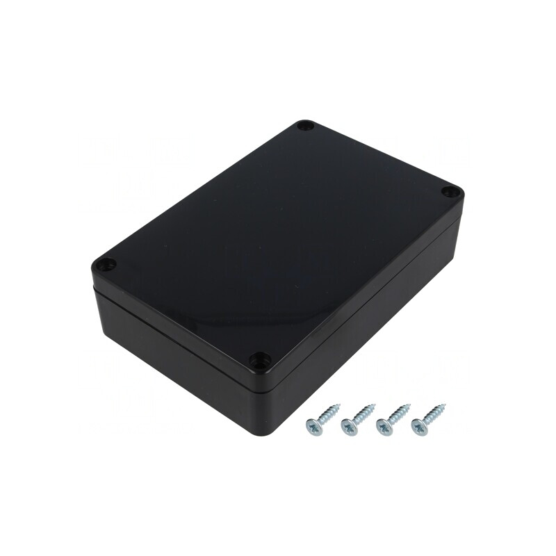 Carcasă Universală Neagră ABS IP65 90x135x35mm | Electronic-mag.ro | Componente Electronice Carcasă Universală Neagră ABS IP65 90x135x35mm | Electronic-mag.ro | Componente Electronice