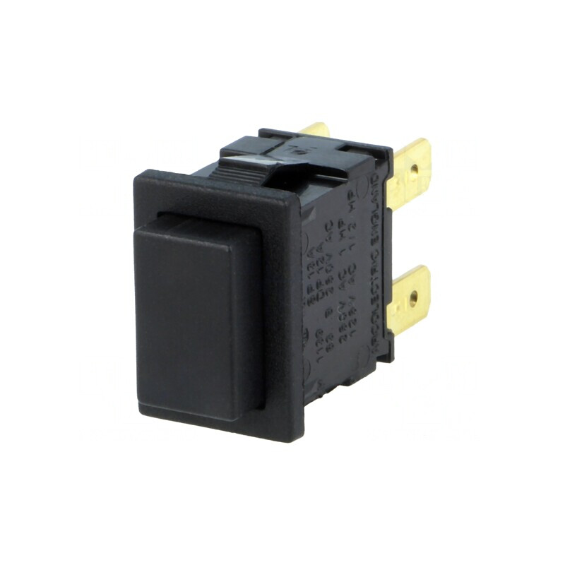 Comutator Apăsare 2 Pozitii DPST-NO 12A 250V | Electronic-mag.ro | Componente Electronice