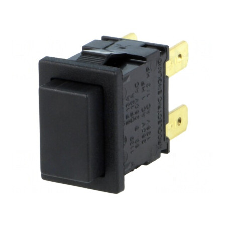 Comutator Apăsare 2 Pozitii DPST-NO 12A 250V | Electronic-mag.ro | Componente Electronice