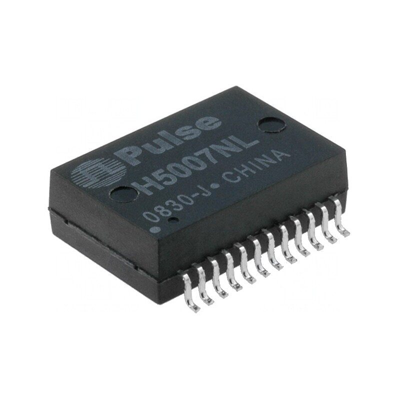 Transformator LAN SMD 1 Port 0-70°C 1dB