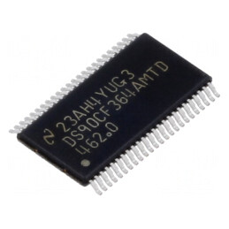 Interfață Receptor de Linia LVDS 1,3Gbps 3-3,6VDC SMD | Electronic-mag.ro | Componente Electronice