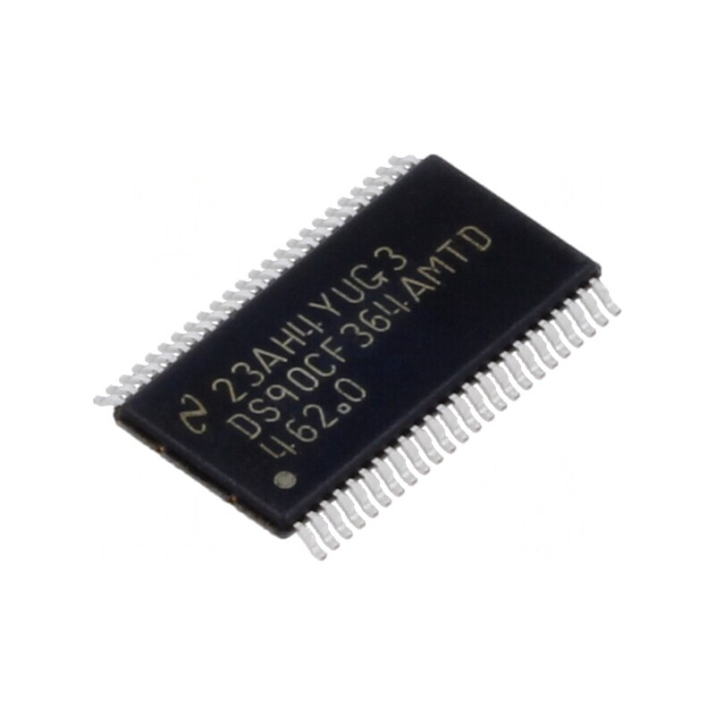Interfață Receptor de Linia LVDS 1,3Gbps 3-3,6VDC SMD | Electronic-mag.ro | Componente Electronice