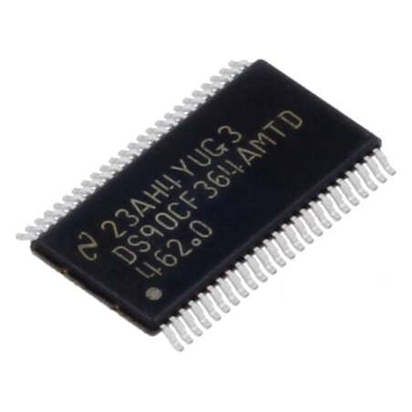 Interfață Receptor de Linia LVDS 1,3Gbps 3-3,6VDC SMD | Electronic-mag.ro | Componente Electronice