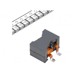 Inductor: fir; SMD; 10uH; 2,45mΩ; ±10%; 32,1A; 27,9x27,94x17,78mm