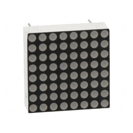 Afişaj LED matrice 8x8 albastru 20x20mm | Electronic-mag.ro | Componente Electronice
