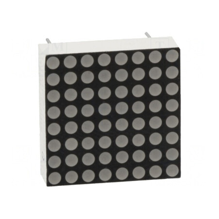 Afişaj LED matrice 8x8 albastru 20x20mm | Electronic-mag.ro | Componente Electronice