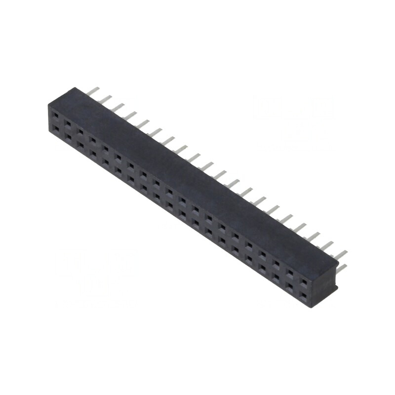 Soclu pini mamă 2mm 40 THT pentru PCB | Electronic-mag.ro | Componente Electronice Soclu pini mamă 2mm 40 THT pentru PCB | Electronic-mag.ro | Componente Electronice