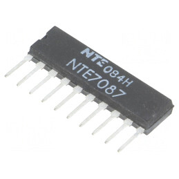 Driver Bidirecțional de Motor 18V 1.6A SIP10 | Electronic-mag.ro | Componente Electronice
