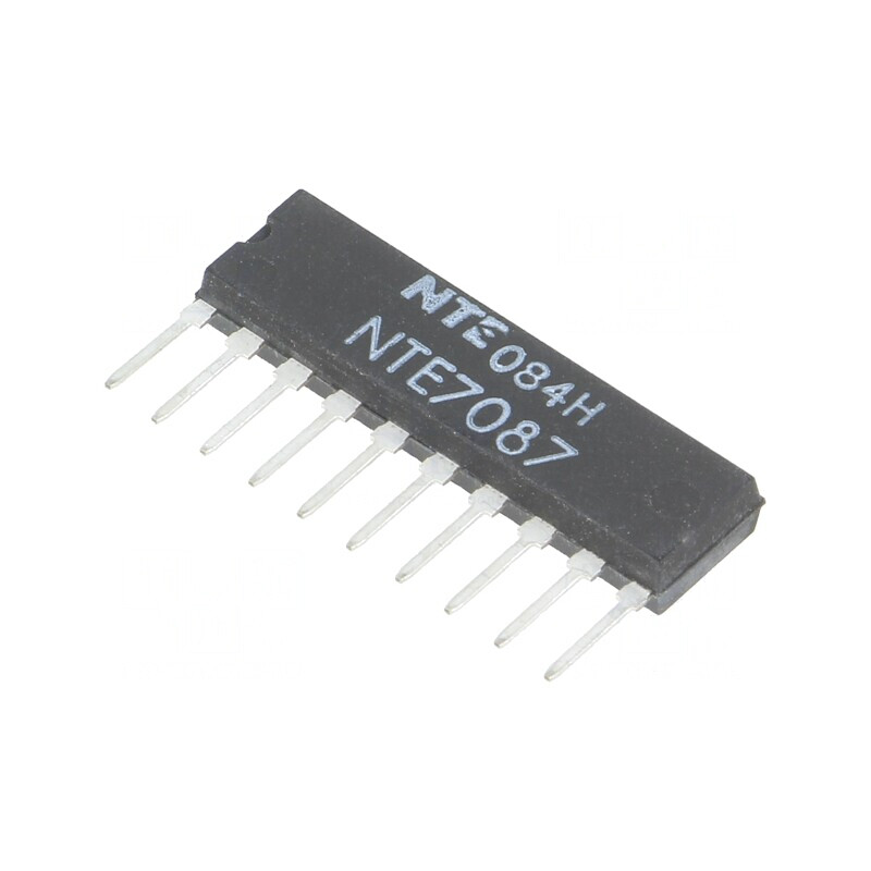 Driver Bidirecțional de Motor 18V 1.6A SIP10 | Electronic-mag.ro | Componente Electronice