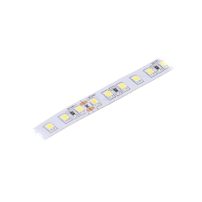Bandă LED alb rece 24V 120 LED/m IP20 | Electronic-mag.ro | Componente Electronice