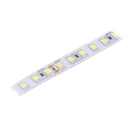 Bandă LED alb rece 24V 120 LED/m IP20 | Electronic-mag.ro | Componente Electronice