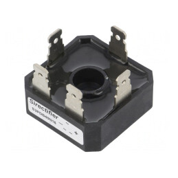 Punte Redresoare Trifazat 1.6kV 40A 400A THT | Electronic-mag.ro | Componente Electronice