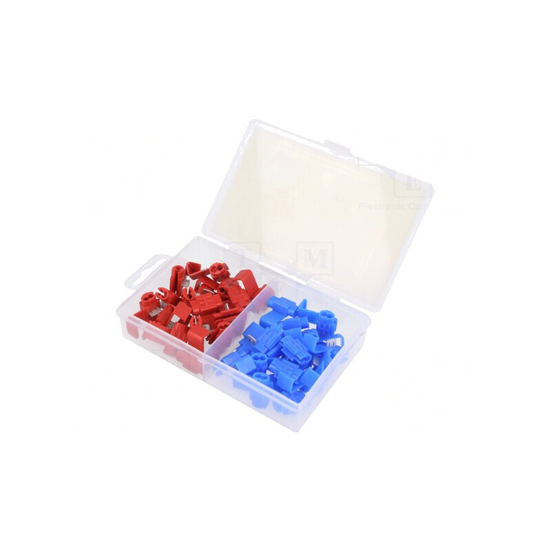 Conector Rapid Izolat Quick Splice 32 buc. | Electronic-mag.ro | Componente Electronice Conector Rapid Izolat Quick Splice 32 buc. | Electronic-mag.ro | Componente Electronice
