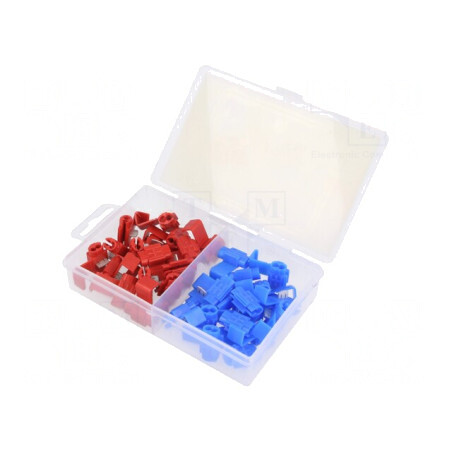 Conector Rapid Izolat Quick Splice 32 buc. | Electronic-mag.ro | Componente Electronice