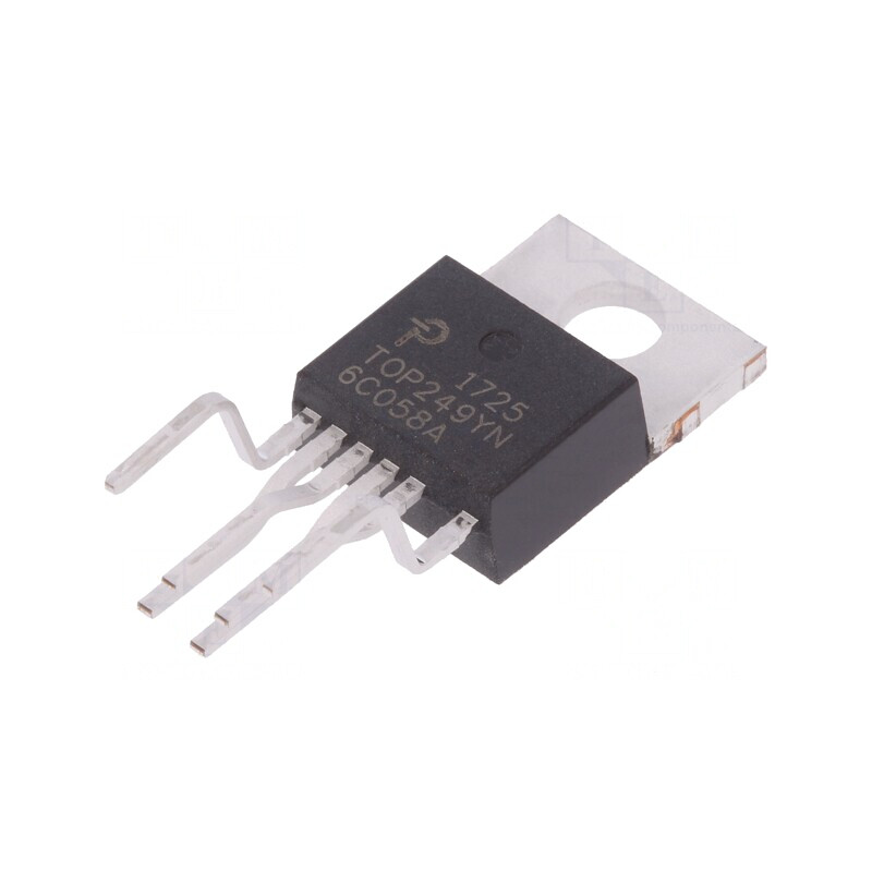 Controler de Comutare AC/DC SMPS 61.5-140kHz TO220-7C | Electronic-mag.ro | Componente Electronice