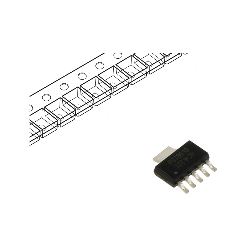Stabilizator de Tensiune LDO 1.8V 1.5A | Electronic-mag.ro | Componente Electronice