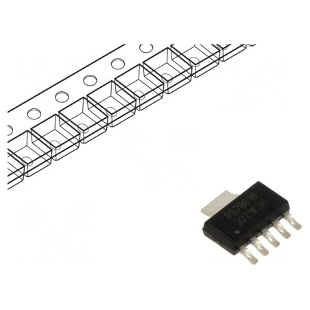 Stabilizator de Tensiune LDO 1.8V 1.5A | Electronic-mag.ro | Componente Electronice