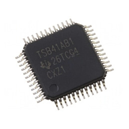 Interfață emițător-receptor 400Mbps 3.3-3.6VDC SMD HTQFP48 | Electronic-mag.ro | Componente Electronice