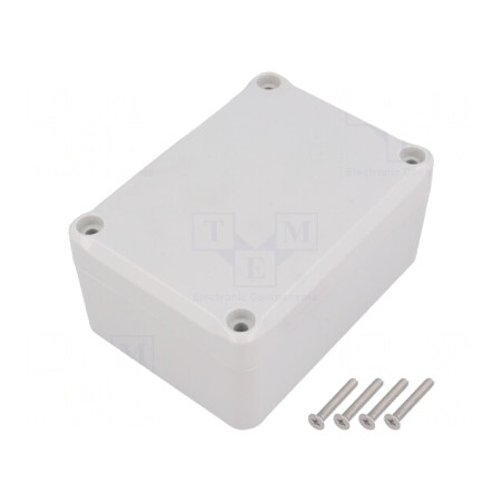 Carcasă Universală 64mm x 88mm x 41mm cu Bucşă din Alamă | Electronic-mag.ro | Componente Electronice