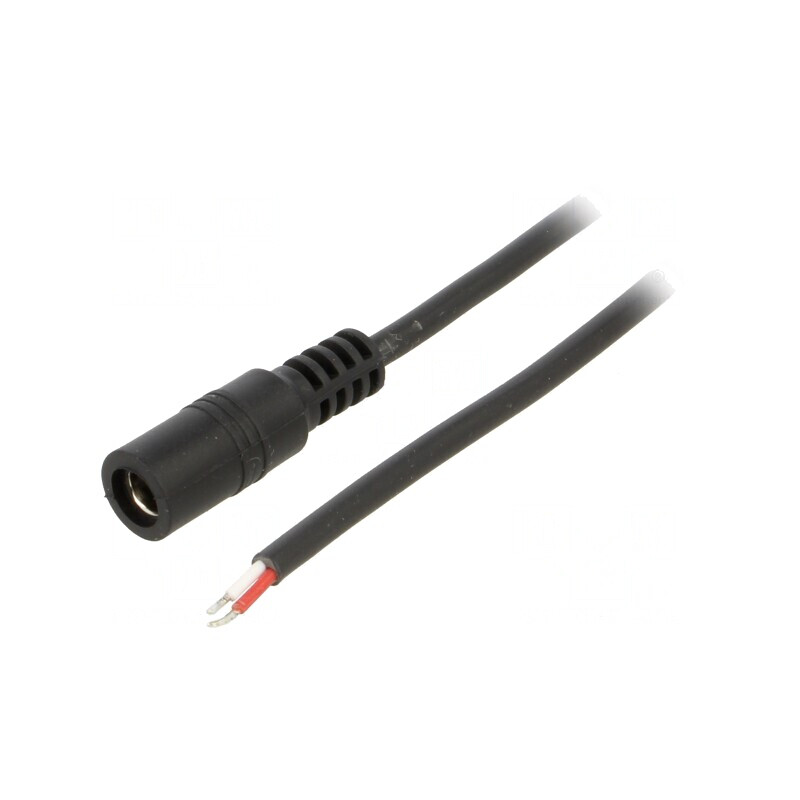 Cablu Alimentare DC 5,5/2,1 Soclu Drept Negru 1,5m | Electronic-mag.ro | Componente Electronice Cablu Alimentare DC 5,5/2,1 Soclu Drept Negru 1,5m | Electronic-mag.ro | Componente Electronice
