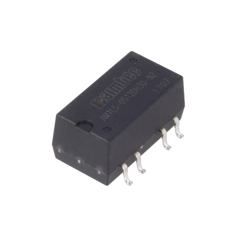 Convertor DC/DC 1W 5V la 12V/-12V | Electronic-mag.ro | Componente Electronice