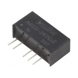 Convertor DC/DC 2W 24V la 5V/-5V | Electronic-mag.ro | Componente Electronice
