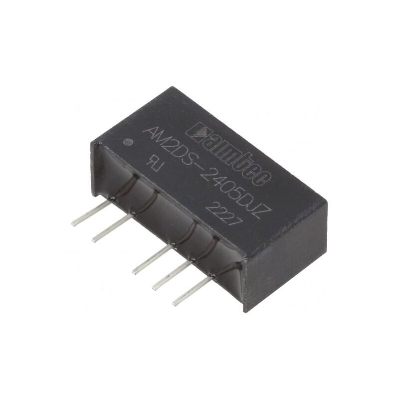Convertor DC/DC 2W 24V la 5V/-5V | Electronic-mag.ro | Componente Electronice Convertor DC/DC 2W 24V la 5V/-5V | Electronic-mag.ro | Componente Electronice