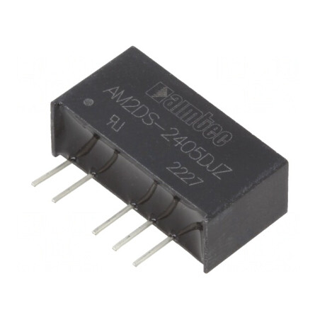 Convertor DC/DC 2W 24V la 5V/-5V | Electronic-mag.ro | Componente Electronice