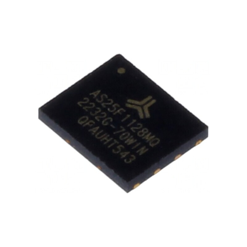 Memorie FLASH 128Mb SPI 133MHz 1,65-1,95V WSON8 | Electronic-mag.ro | Componente Electronice