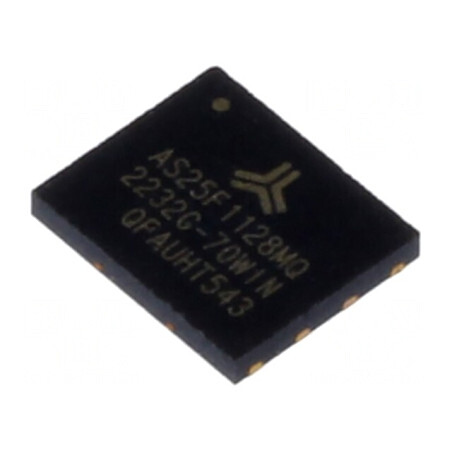 Memorie FLASH 128Mb SPI 133MHz 1,65-1,95V WSON8 | Electronic-mag.ro | Componente Electronice