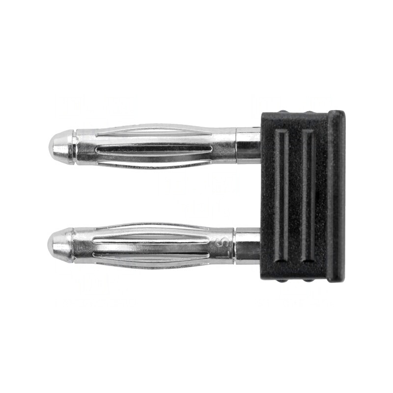 "Punte stacabila banană 2mm neagră" | Electronic-mag.ro | Componente Electronice