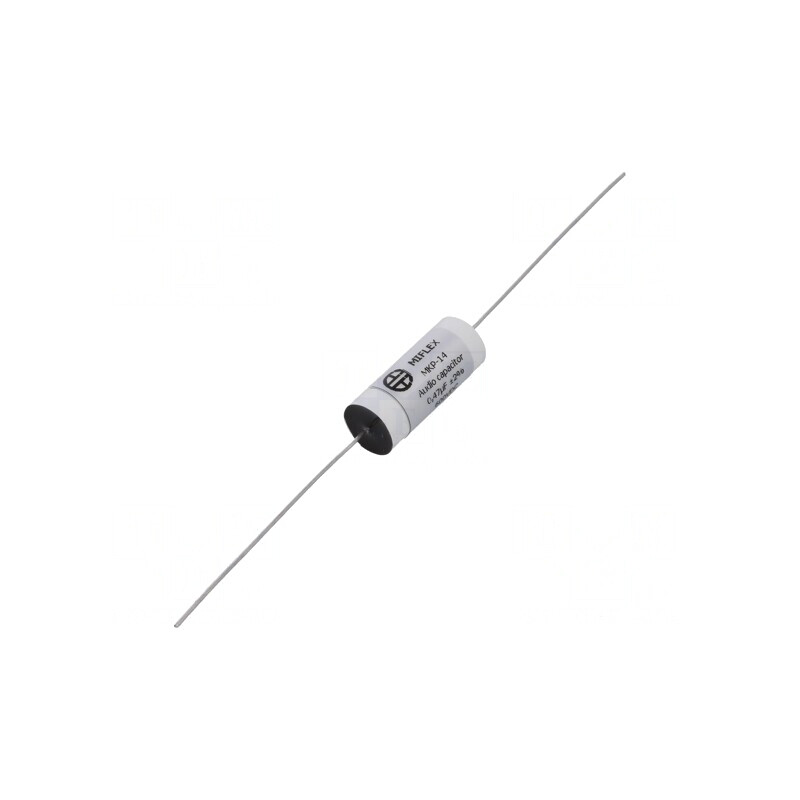 Condensator Polipropilenă 0,47uF 600VDC ±2% 11.1x33mm | Electronic-mag.ro | Componente Electronice