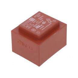 Transformator încapsulat 5VA 230V AC 6V 833mA PCB | Electronic-mag.ro | Componente Electronice