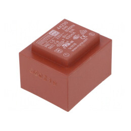 Transformator încapsulat 5VA 230VAC 9V 556mA PCB | Electronic-mag.ro | Componente Electronice