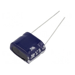 Supercondensator THT 470mF 5V 11.8mm | Electronic-mag.ro | Componente Electronice