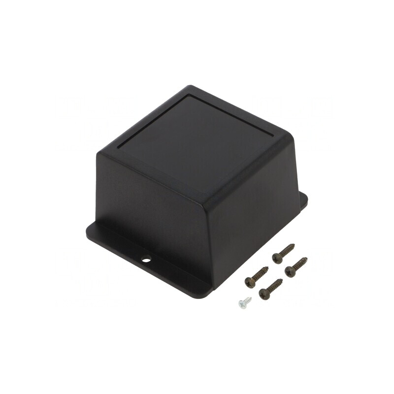 Carcasă Universală ABS Neagră 69x82x45mm | Electronic-mag.ro | Componente Electronice
