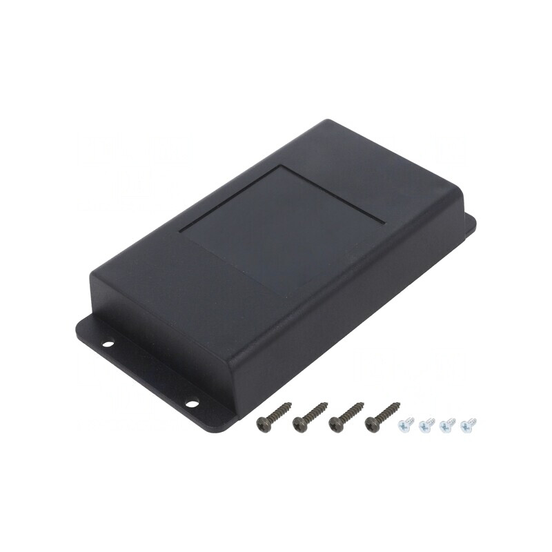 Carcasă Universală ABS Neagră 69x133x23mm | Electronic-mag.ro | Componente Electronice