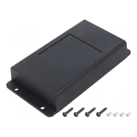 Carcasă Universală ABS Neagră 69x133x23mm | Electronic-mag.ro | Componente Electronice